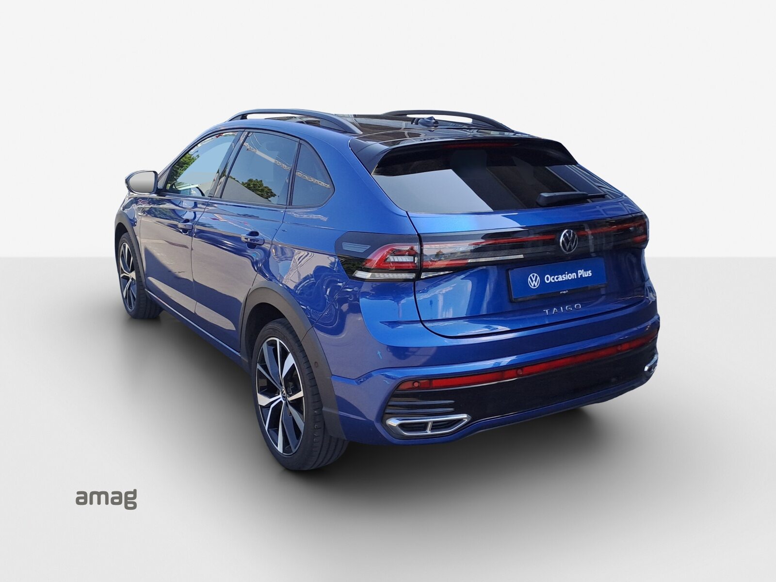 VW Taigo R-Line, Essence, Occasion / Utilisé, Automatique - 3