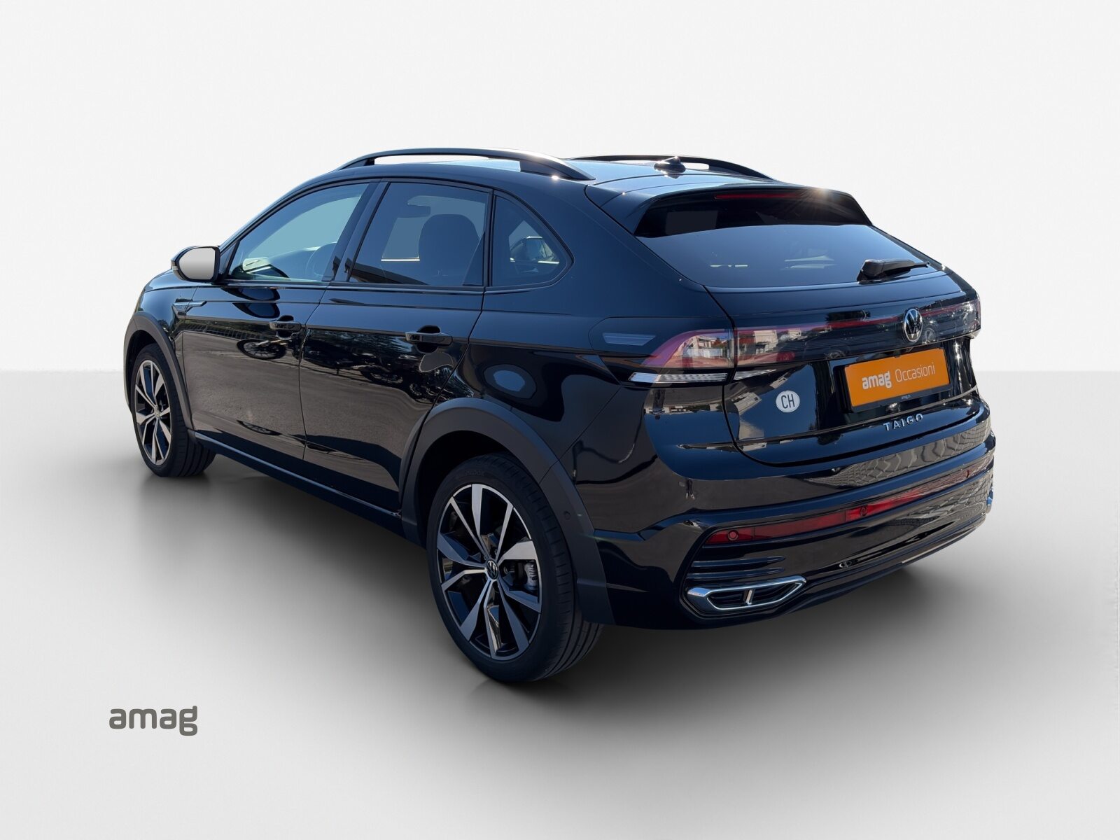 VW Taigo R-Line, Essence, Occasion / Utilisé, Automatique - 3