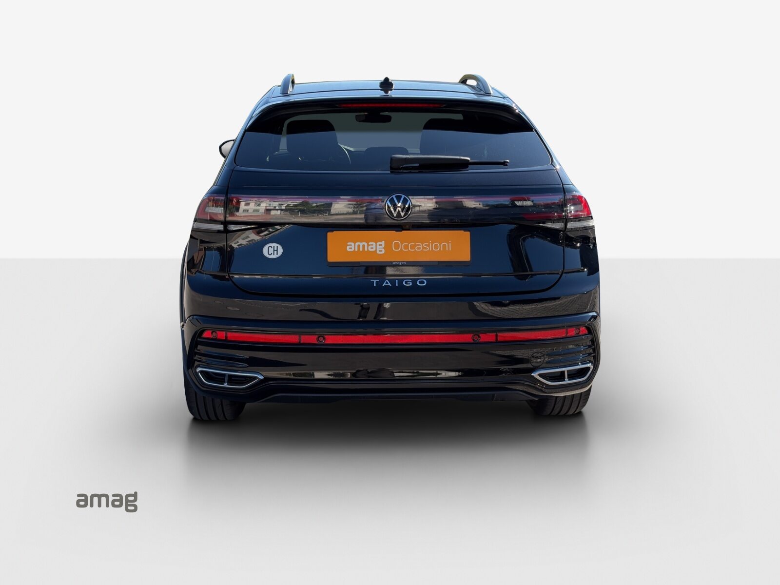 VW Taigo R-Line, Essence, Occasion / Utilisé, Automatique - 4