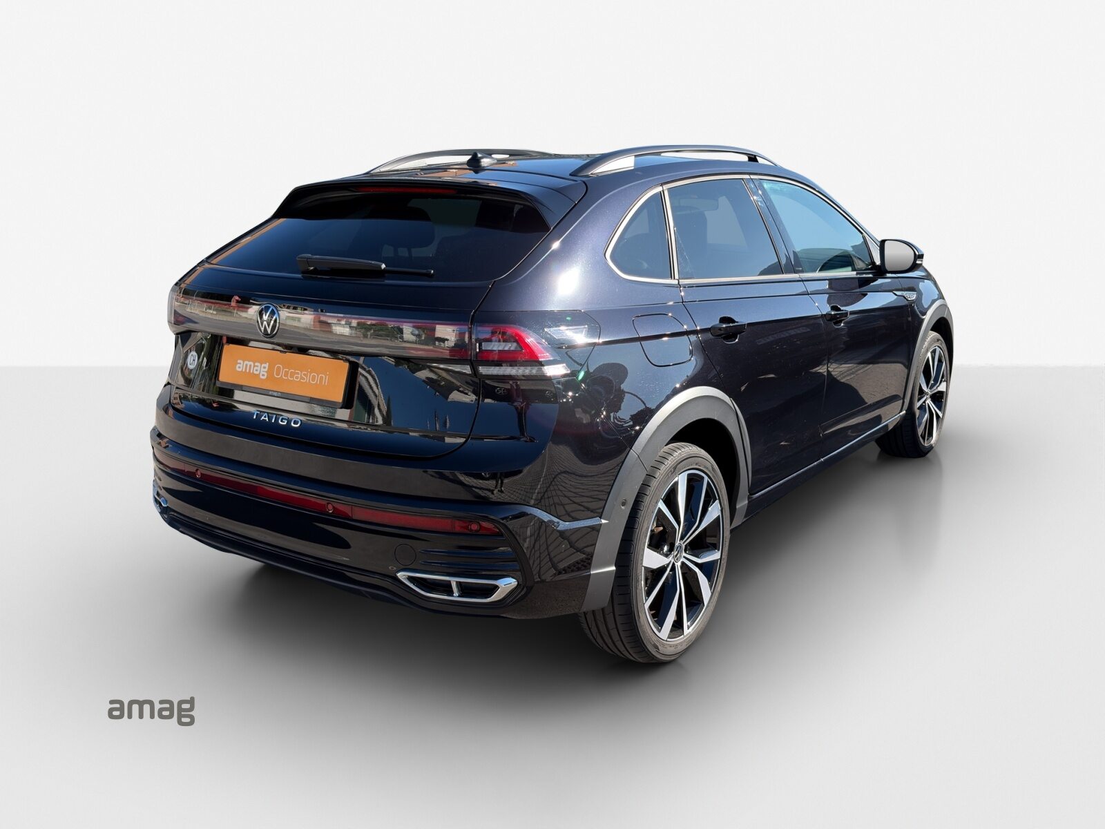 VW Taigo R-Line, Essence, Occasion / Utilisé, Automatique - 5