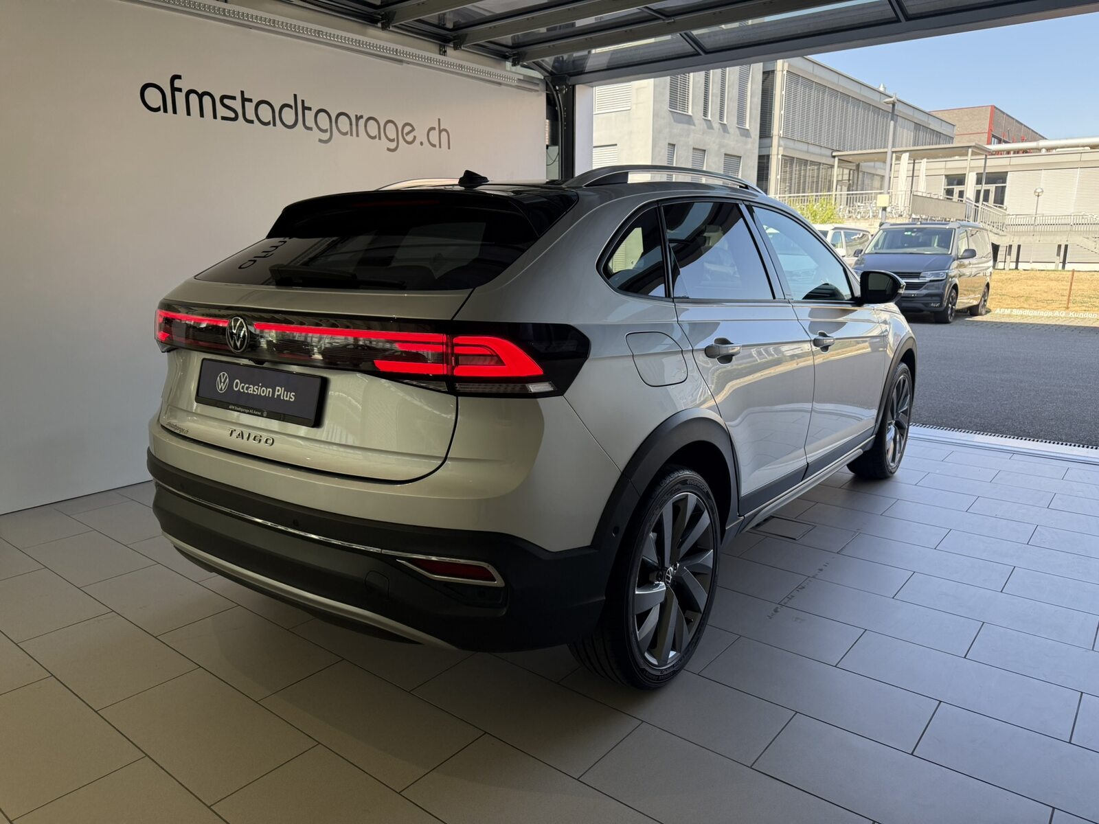 VW Taigo Style, Essence, Occasion / Utilisé, Automatique - 6