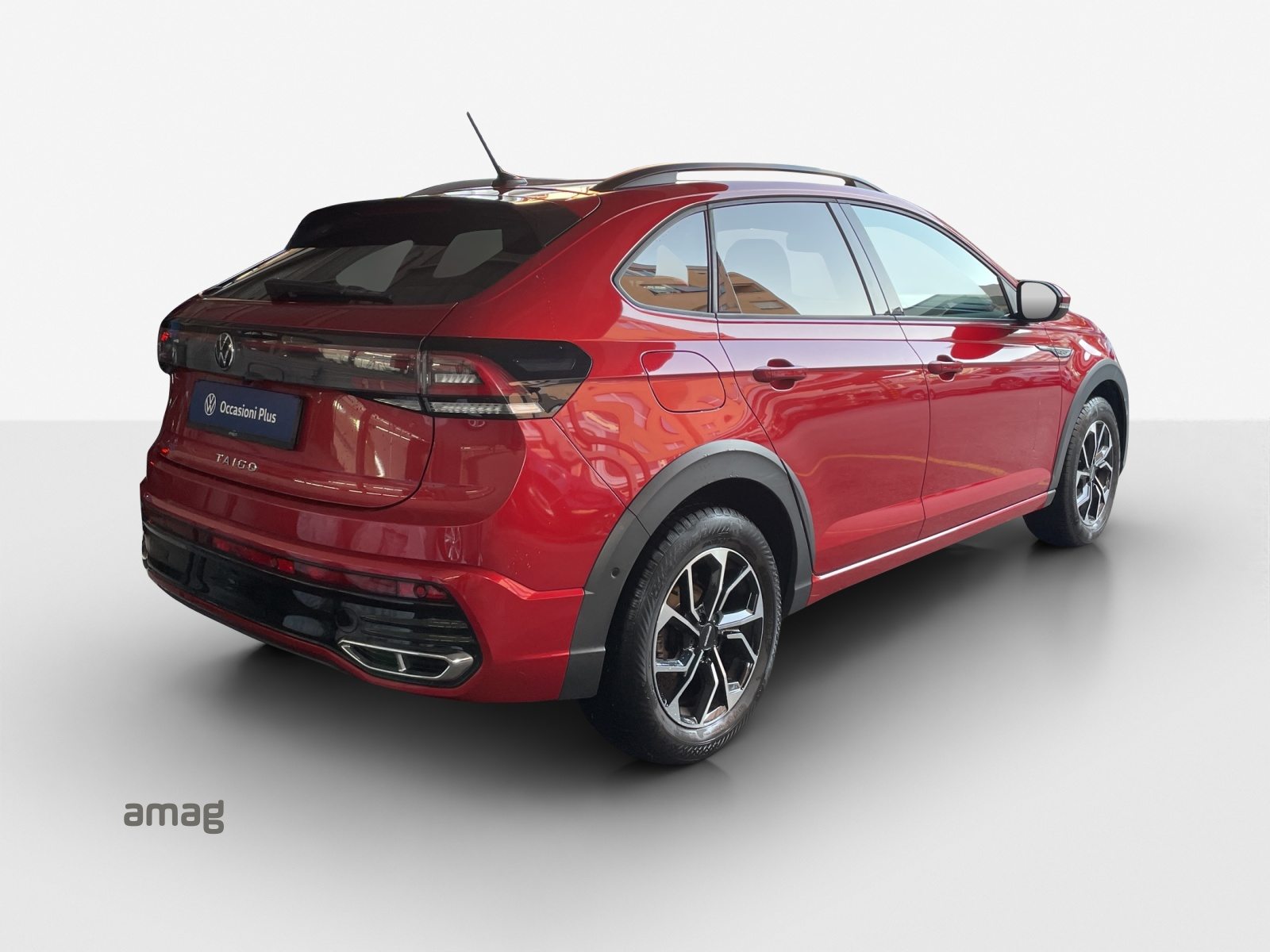 VW Taigo R-Line, Benzina, Occasioni / Usate, Automatico - 5