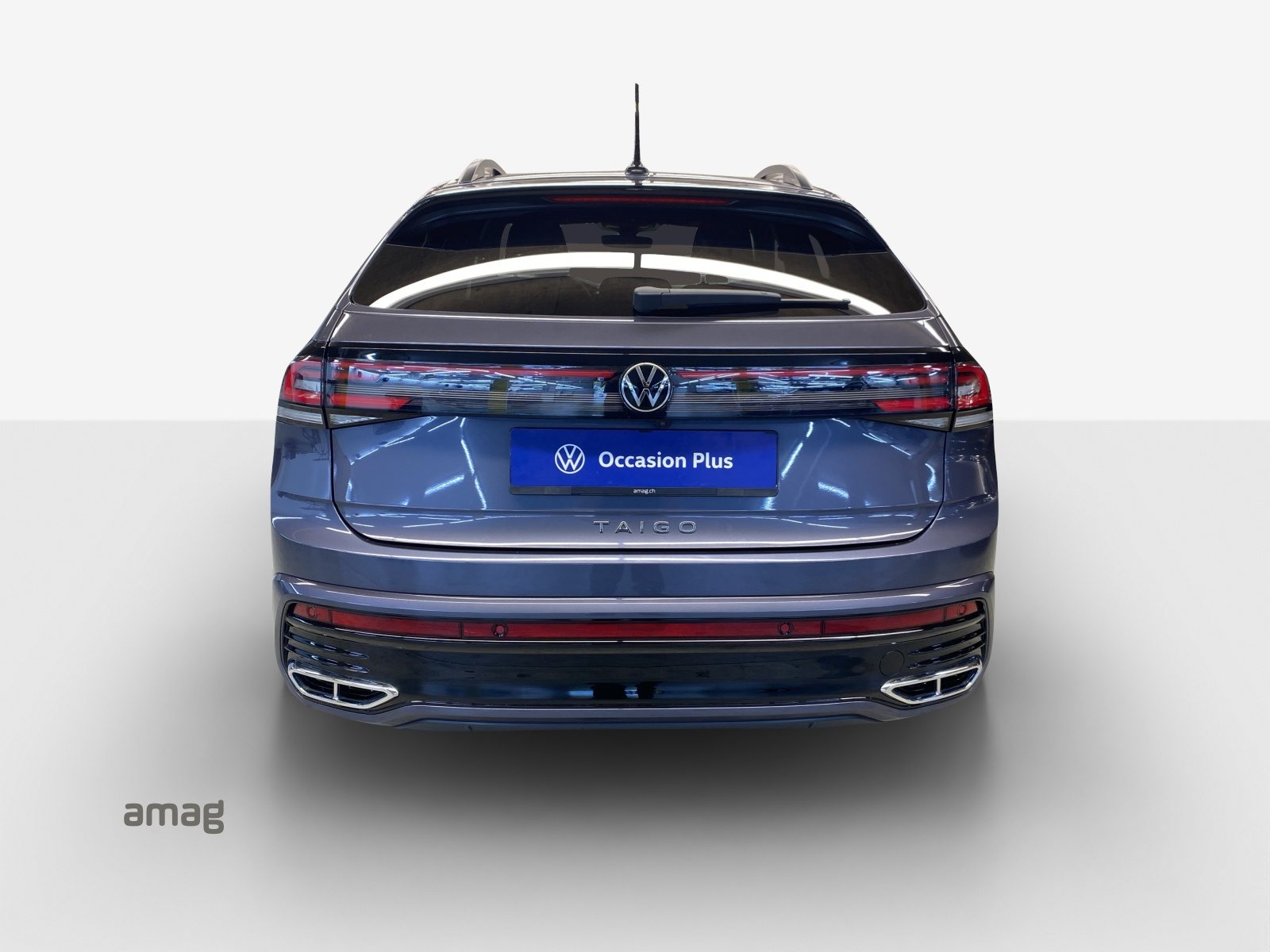 VW Taigo R-Line, Essence, Occasion / Utilisé, Automatique - 4