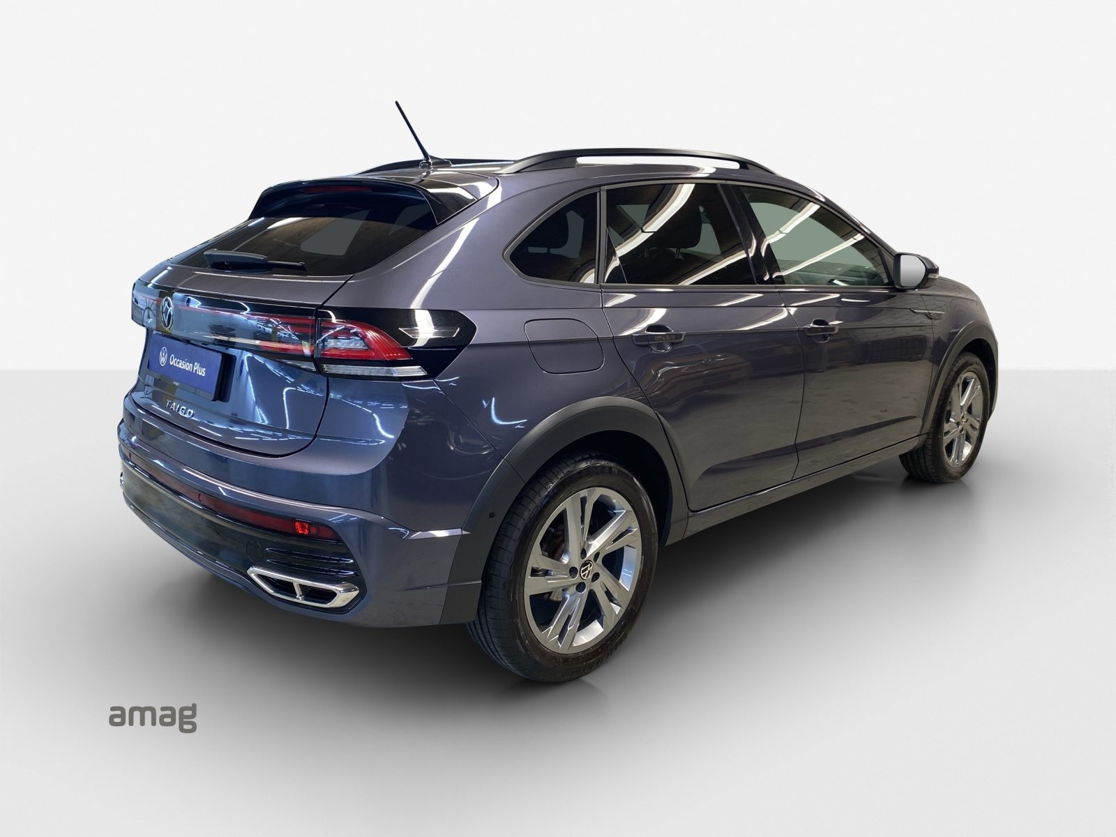 VW Taigo R-Line, Essence, Occasion / Utilisé, Automatique - 5