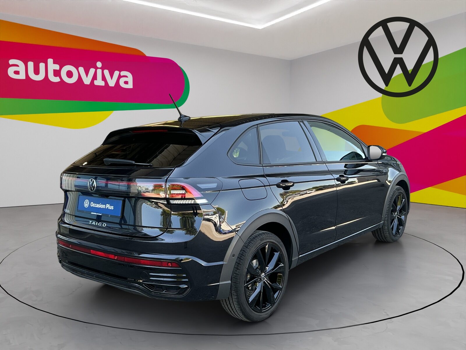 VW Taigo R-Line, Essence, Occasion / Utilisé, Automatique - 3