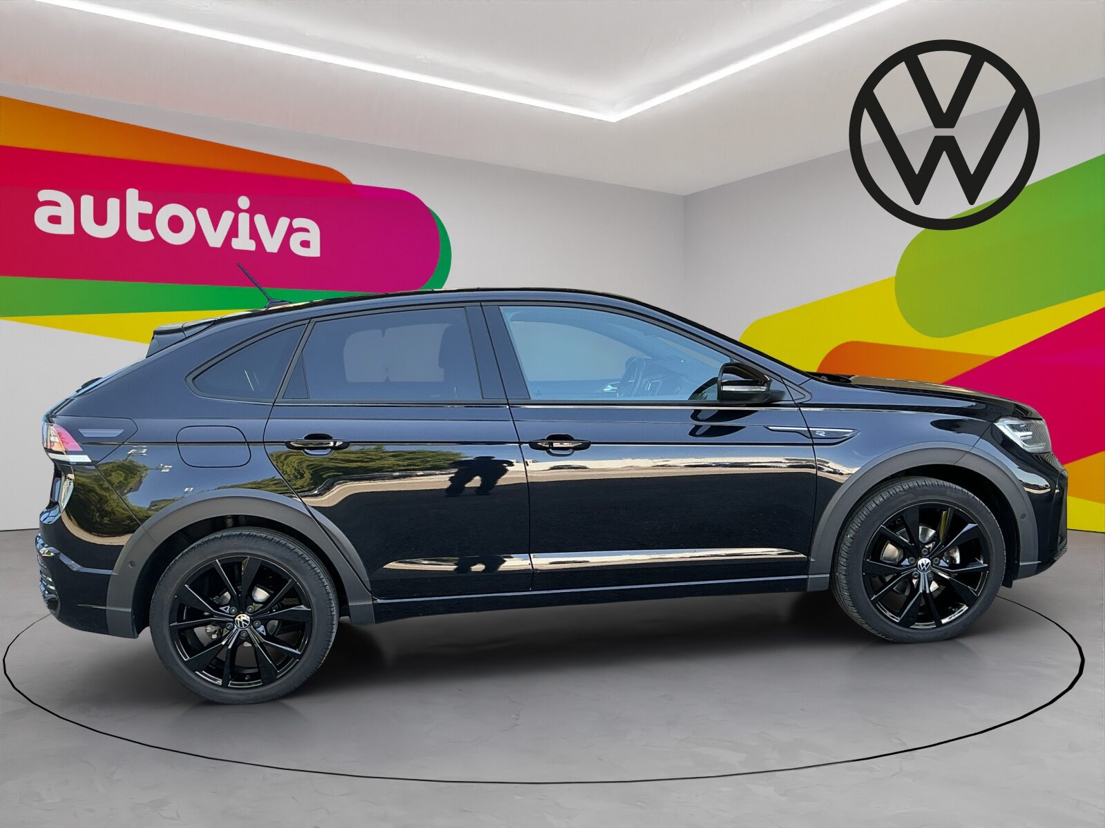 VW Taigo R-Line, Essence, Occasion / Utilisé, Automatique - 4