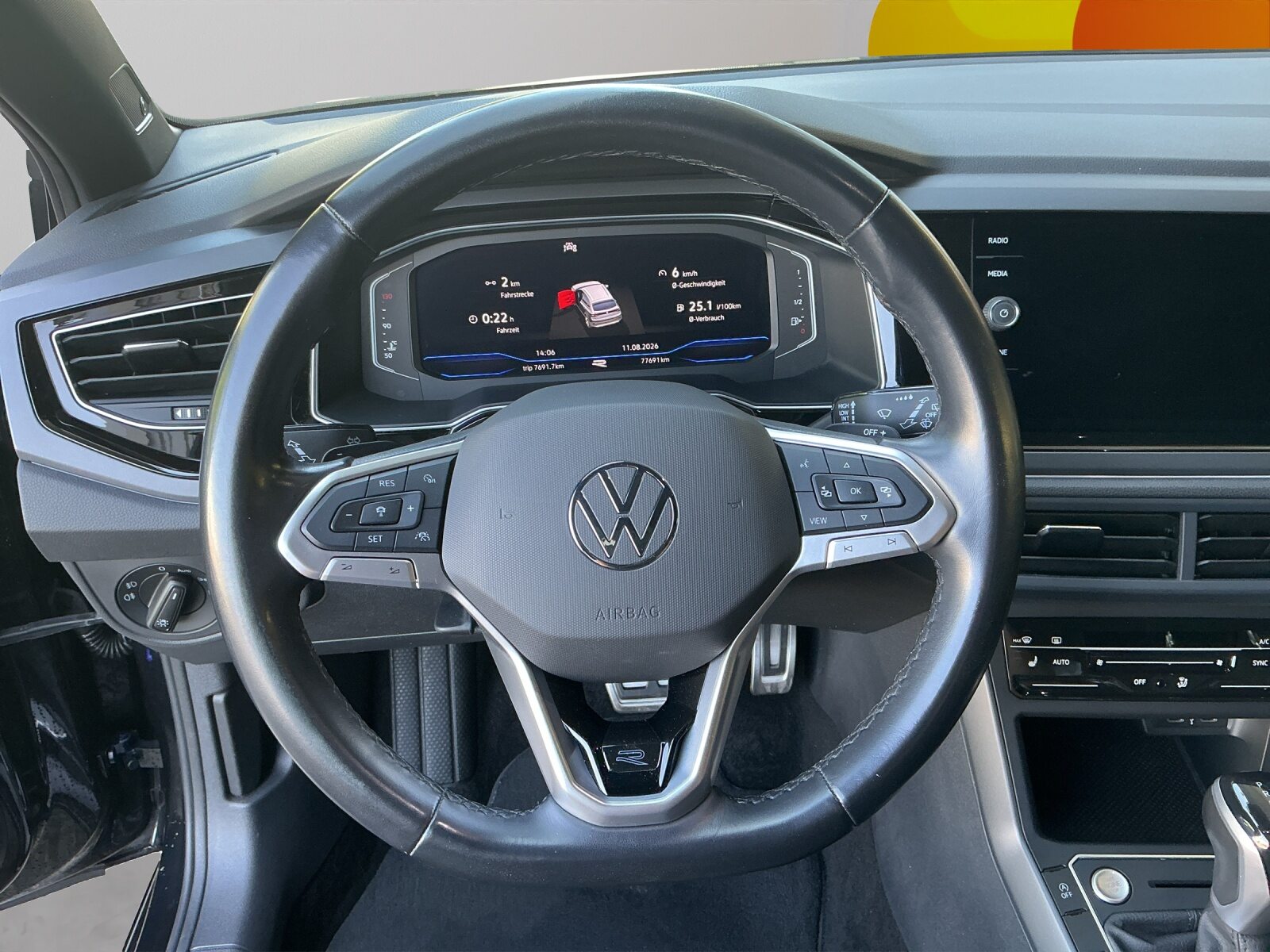 VW Taigo R-Line, Essence, Occasion / Utilisé, Automatique - 6