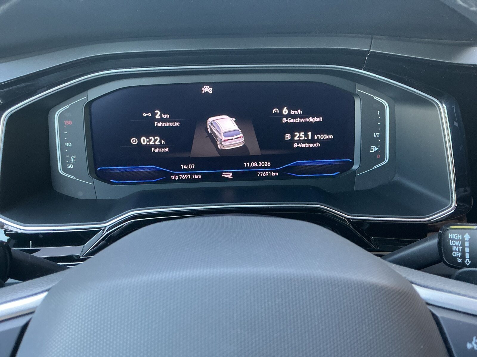 VW Taigo R-Line, Essence, Occasion / Utilisé, Automatique - 7