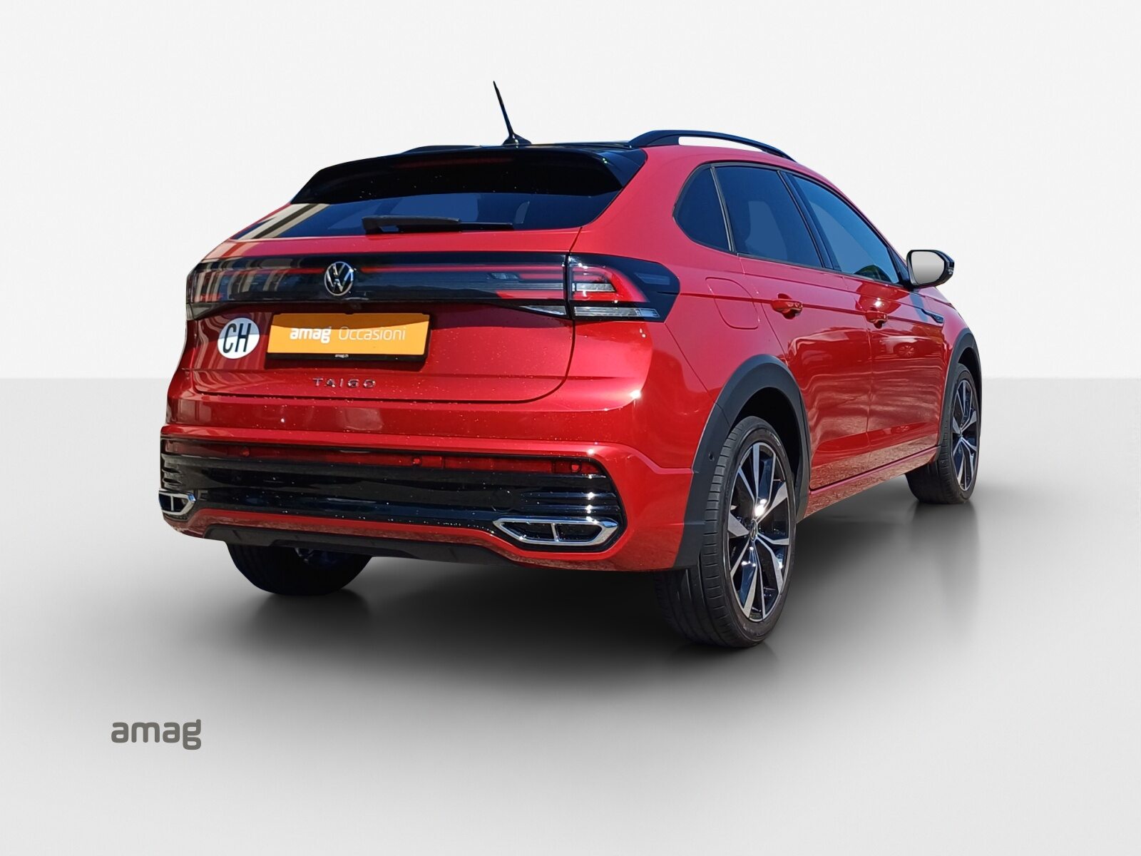 VW Taigo R-Line, Essence, Occasion / Utilisé, Automatique - 3