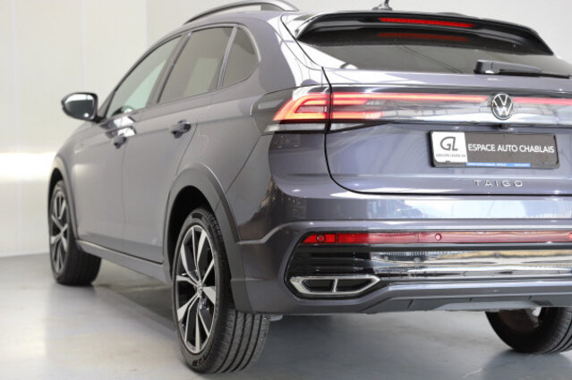 VW Taigo 1.0 TSI R-Line DSG, Benzina, Occasioni / Usate, Automatico - 4