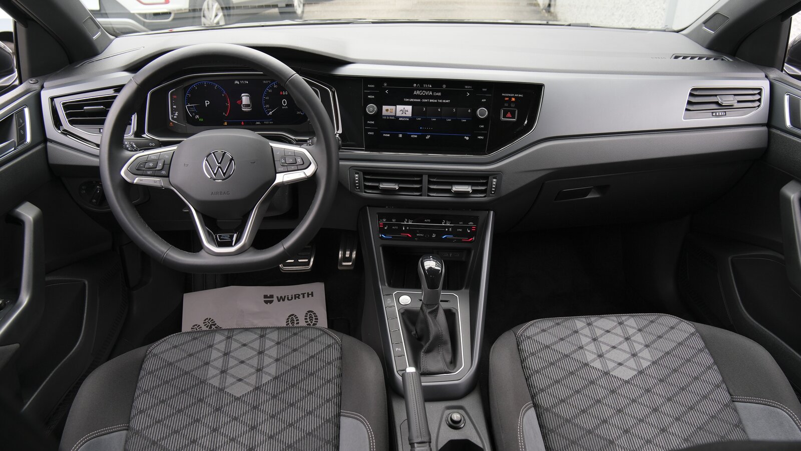 VW Taigo 1.0 TSI R-Line DSG, Essence, Occasion / Utilisé, Automatique - 6
