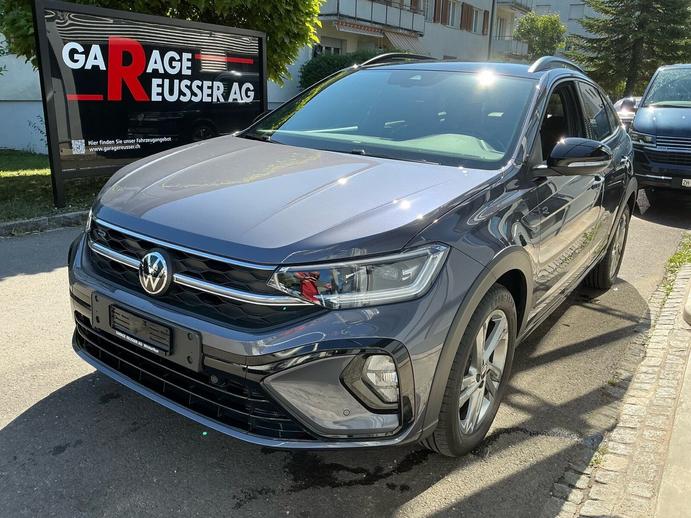 VW Taigo 1.5 TSI R-Line *** BLACK STYLE DESIGN MIT ANHÄNGER, Benzin, Occasion / Gebraucht, Automatik