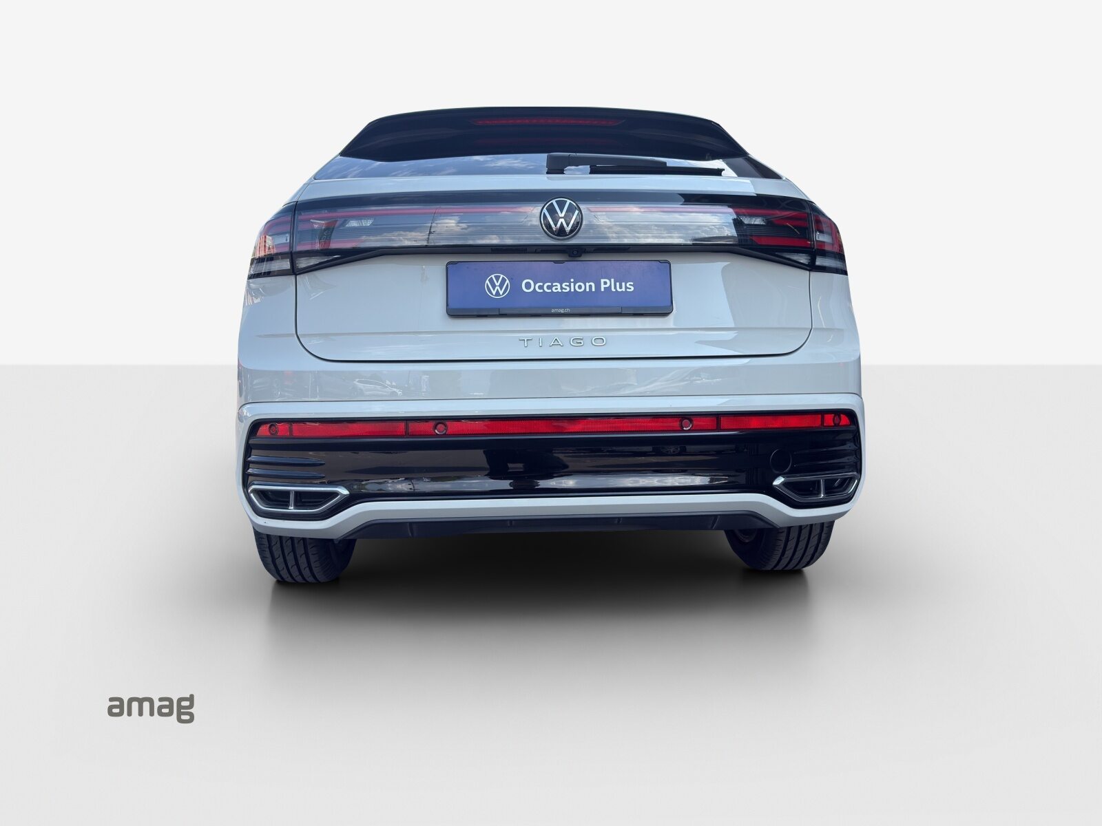 VW Taigo R-Line, Benzin, Occasion / Gebraucht, Automatik - 4