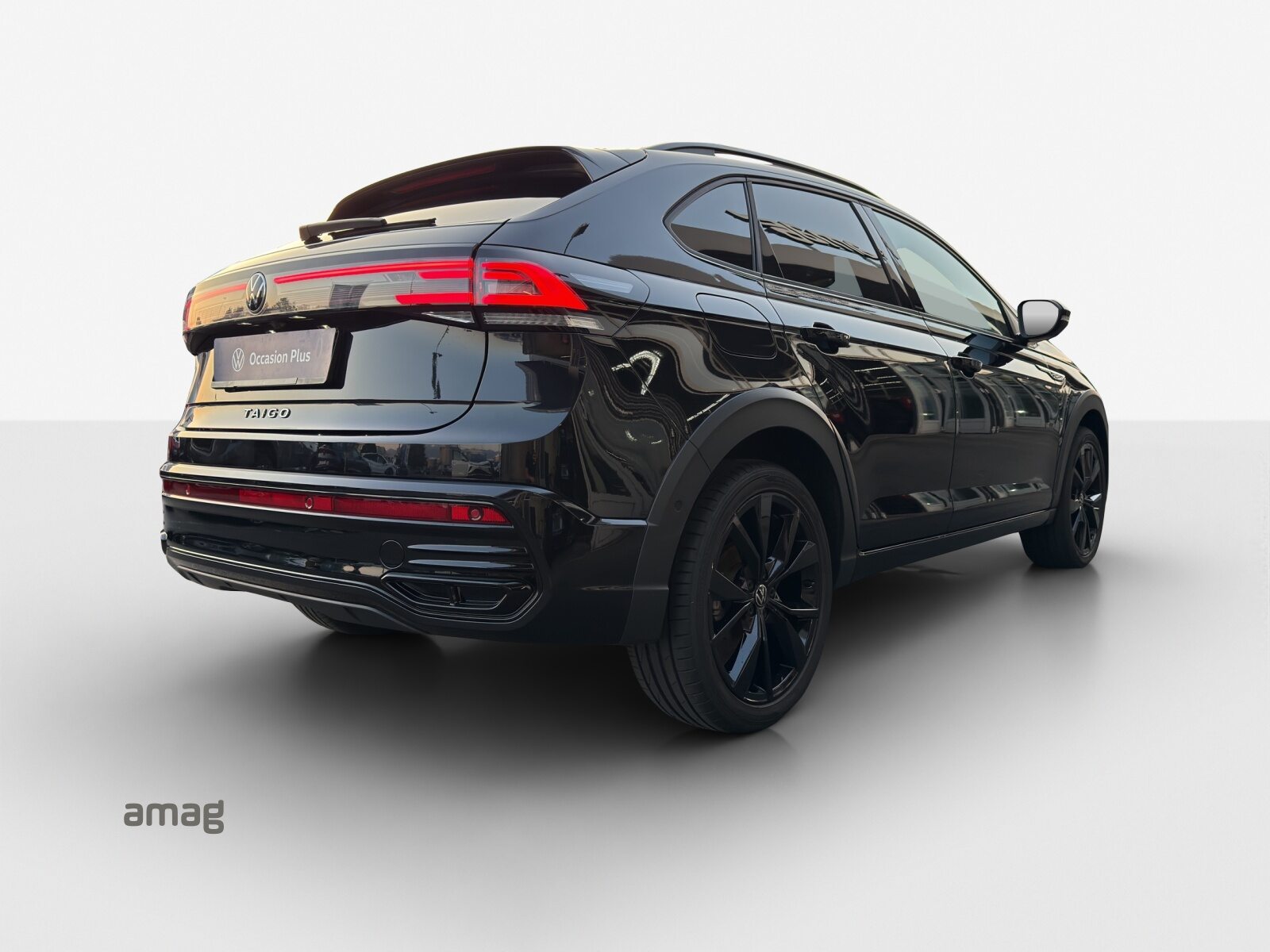 VW Taigo R-Line, Essence, Occasion / Utilisé, Automatique - 5