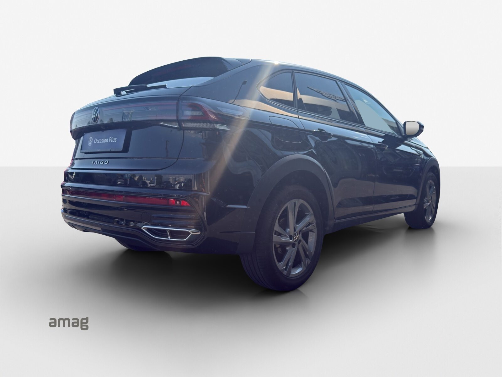 VW Taigo R-Line, Benzina, Occasioni / Usate, Automatico - 5