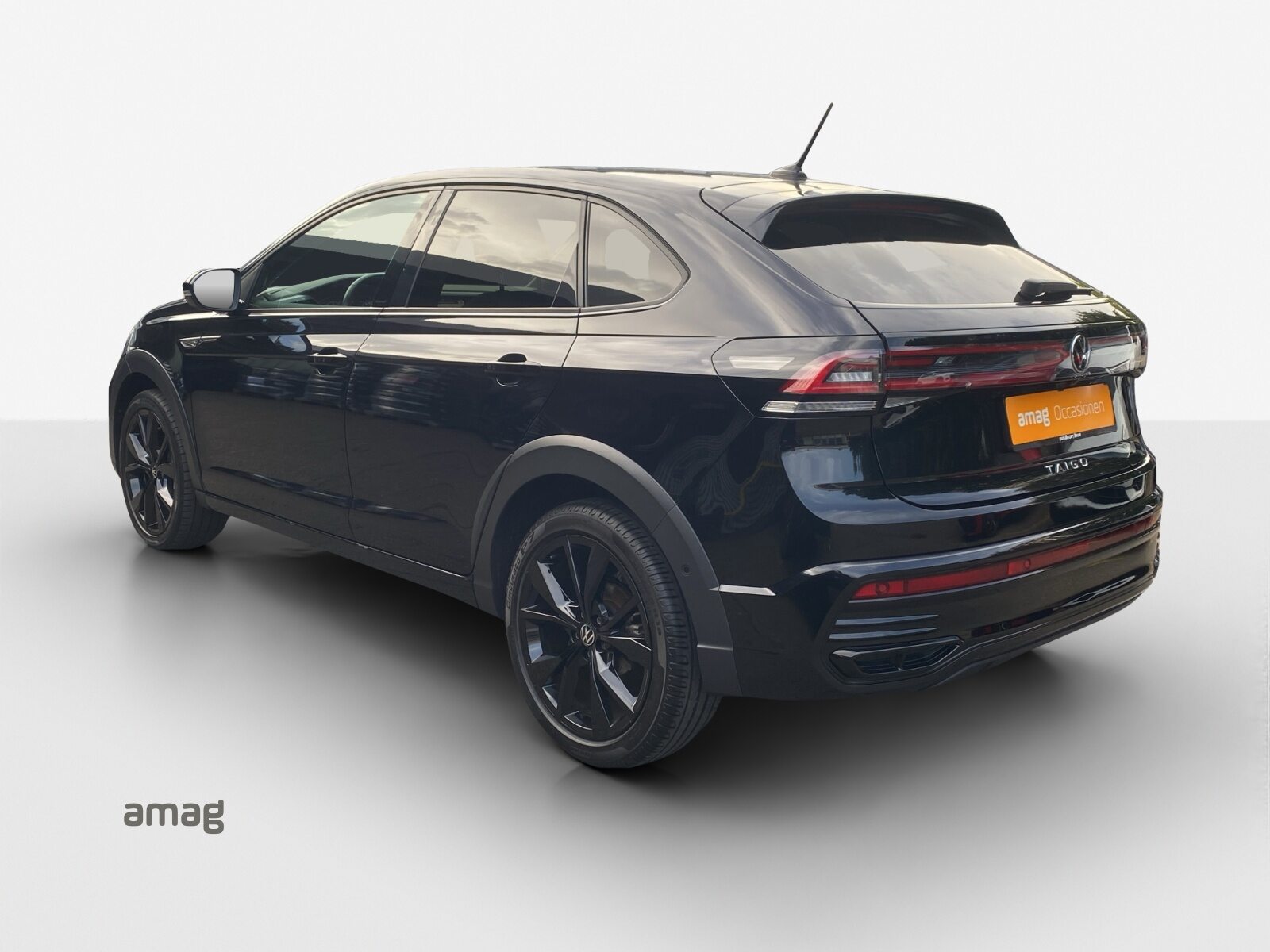 VW Taigo R-Line, Benzin, Occasion / Gebraucht, Automatik - 3