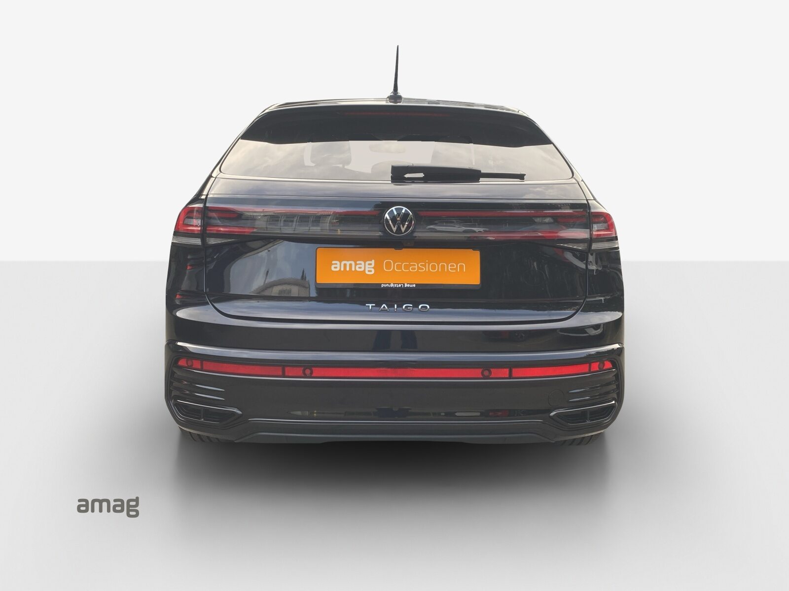 VW Taigo R-Line, Benzin, Occasion / Gebraucht, Automatik - 4
