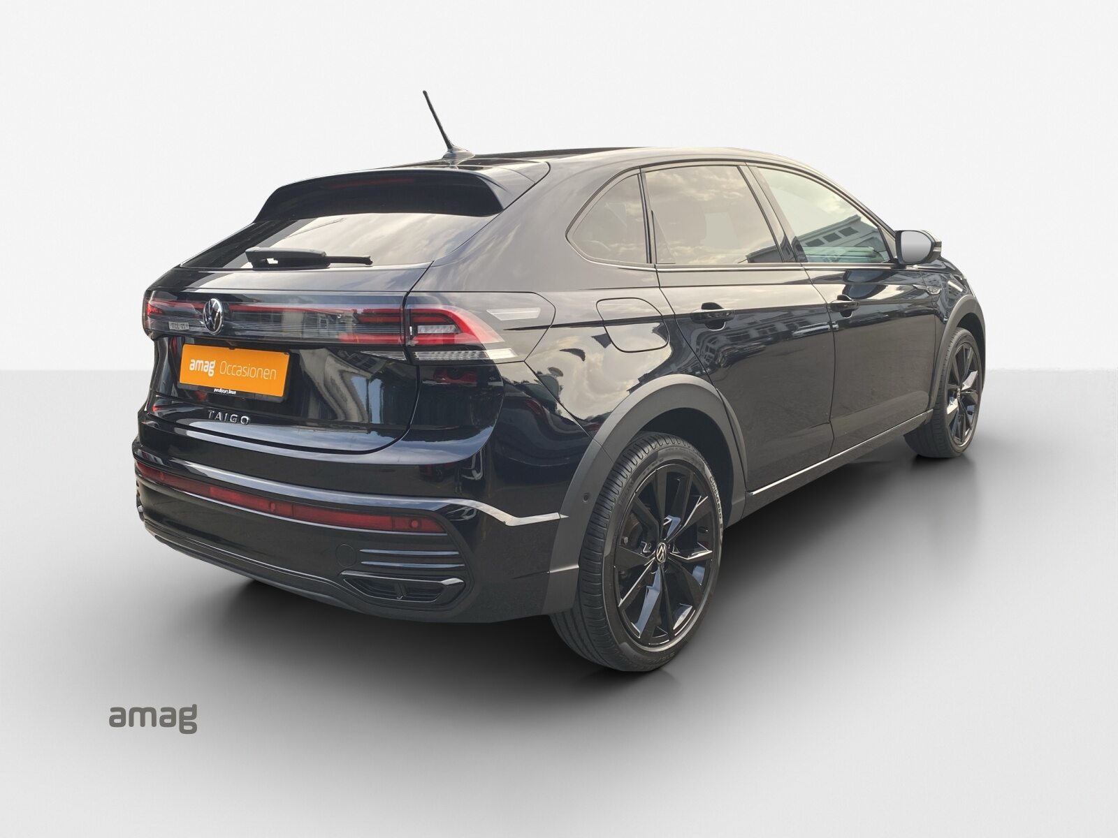VW Taigo R-Line, Benzin, Occasion / Gebraucht, Automatik - 5