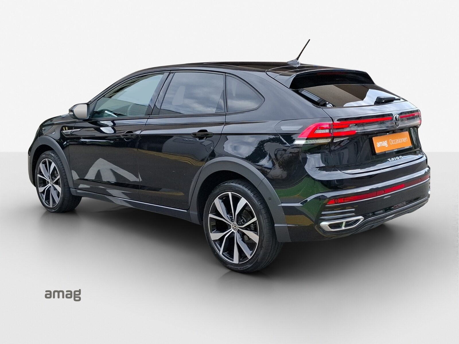 VW Taigo R-Line, Benzin, Occasion / Gebraucht, Automatik - 3