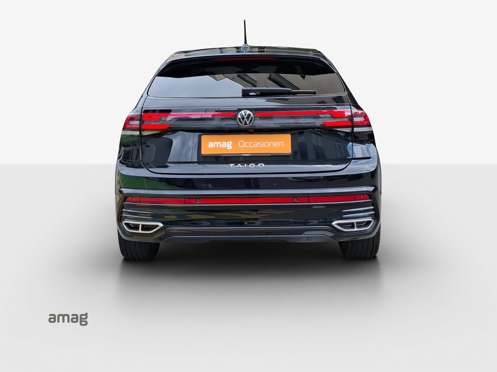 VW Taigo R-Line, Benzin, Occasion / Gebraucht, Automatik - 4