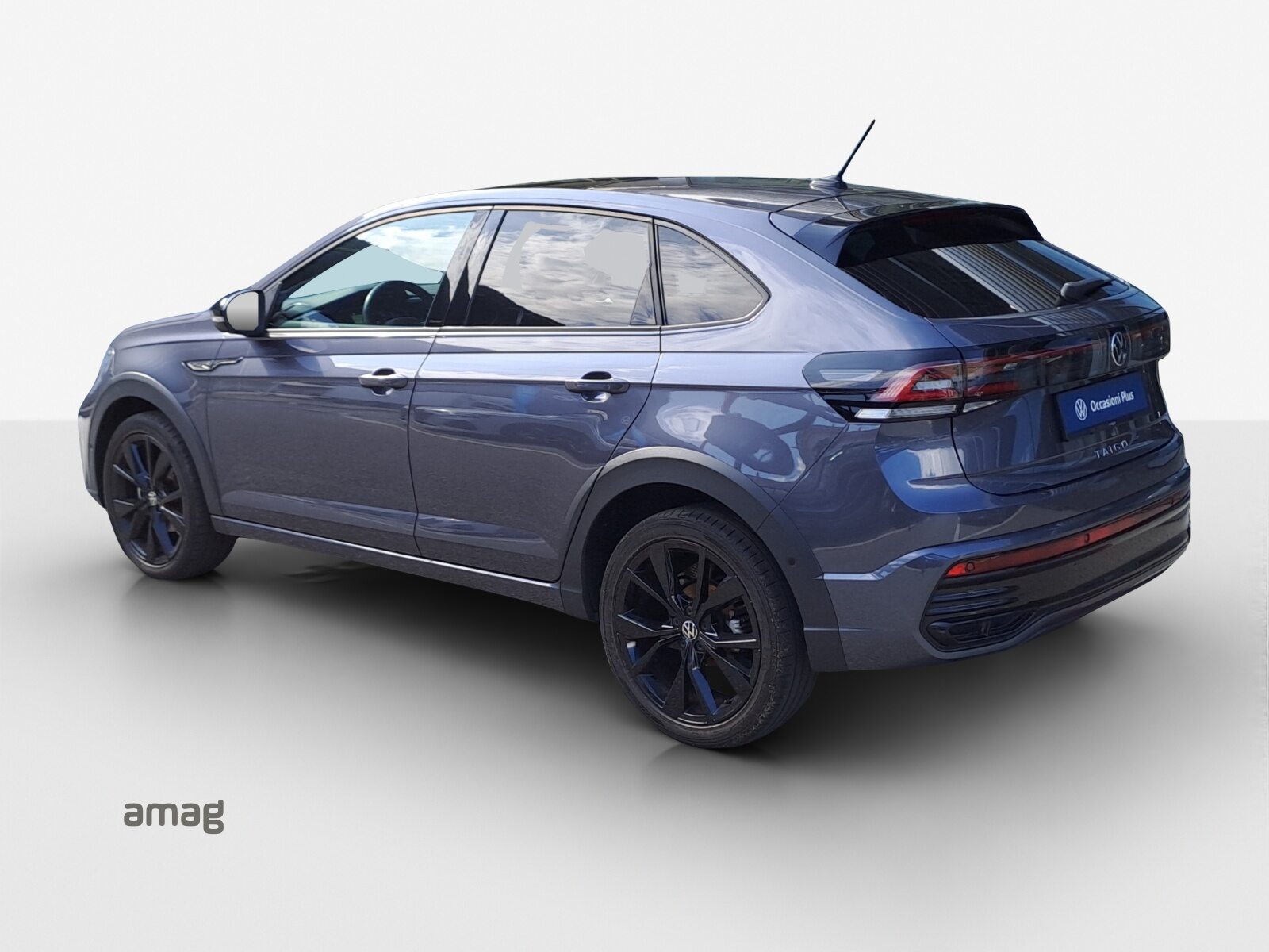 VW Taigo R-Line, Benzina, Occasioni / Usate, Automatico - 3