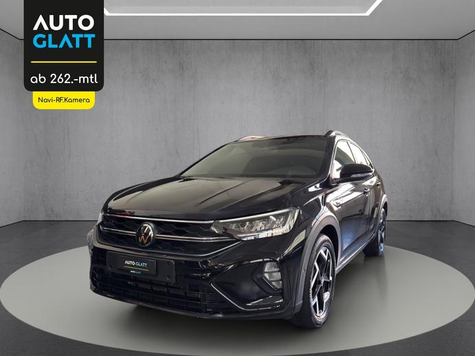 VW Taigo 1.5 TSI R-Line Business DSG RF.-Kamera-Navi-SideLan, Benzin, Occasion / Gebraucht, Automatik