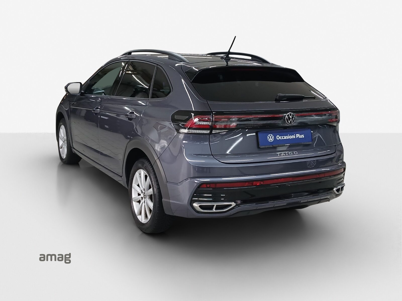 VW Taigo R-Line, Benzin, Occasion / Gebraucht, Automatik - 3