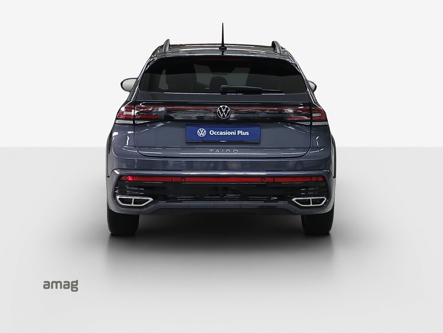 VW Taigo R-Line, Benzin, Occasion / Gebraucht, Automatik - 4