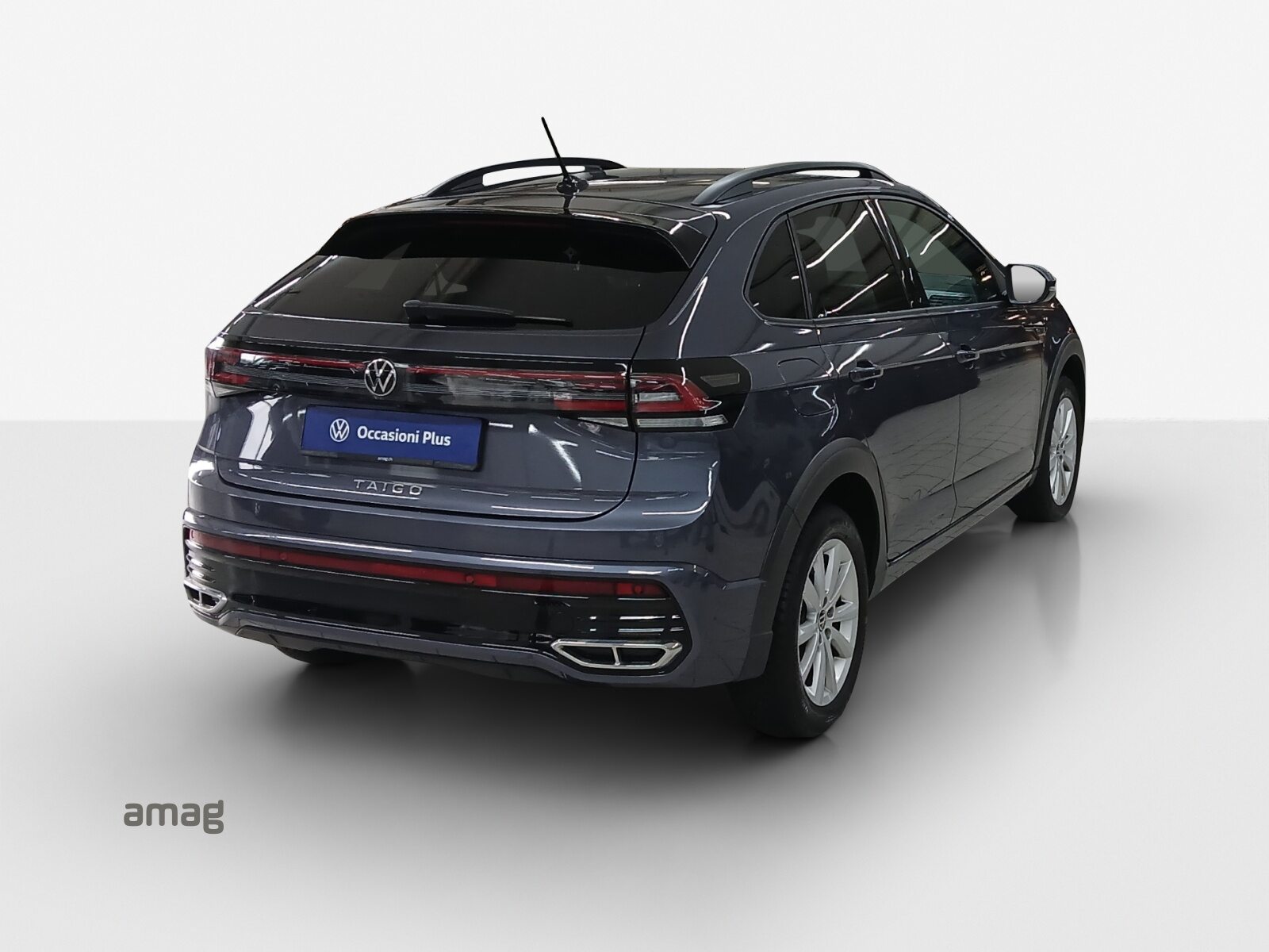 VW Taigo R-Line, Benzin, Occasion / Gebraucht, Automatik - 5