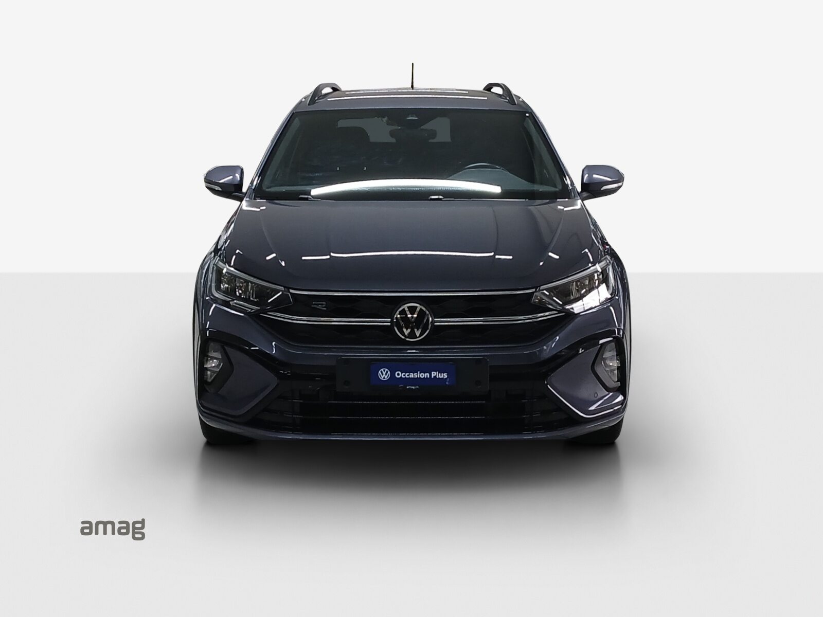 VW Taigo R-Line, Benzin, Occasion / Gebraucht, Automatik - 7