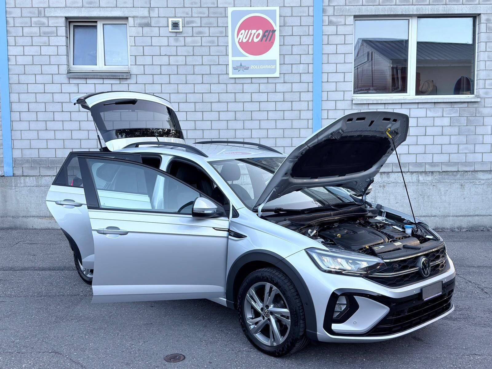 VW TAIGO 1.5 TSI R-Line DSG, Benzin, Occasion / Gebraucht, Automatik - 3
