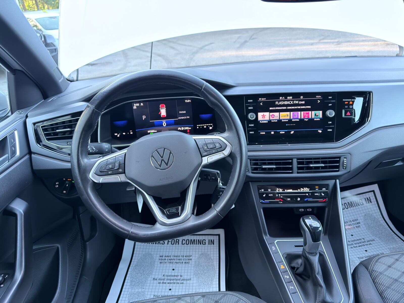 VW TAIGO 1.5 TSI R-Line DSG, Benzin, Occasion / Gebraucht, Automatik - 6