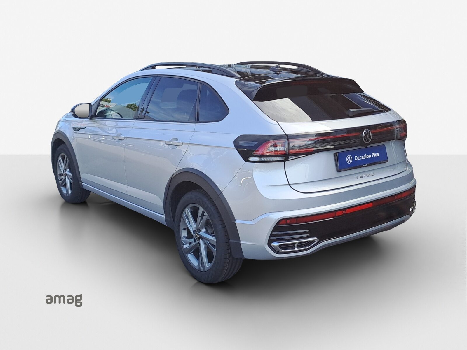 VW Taigo R-Line, Benzin, Occasion / Gebraucht, Automatik - 3