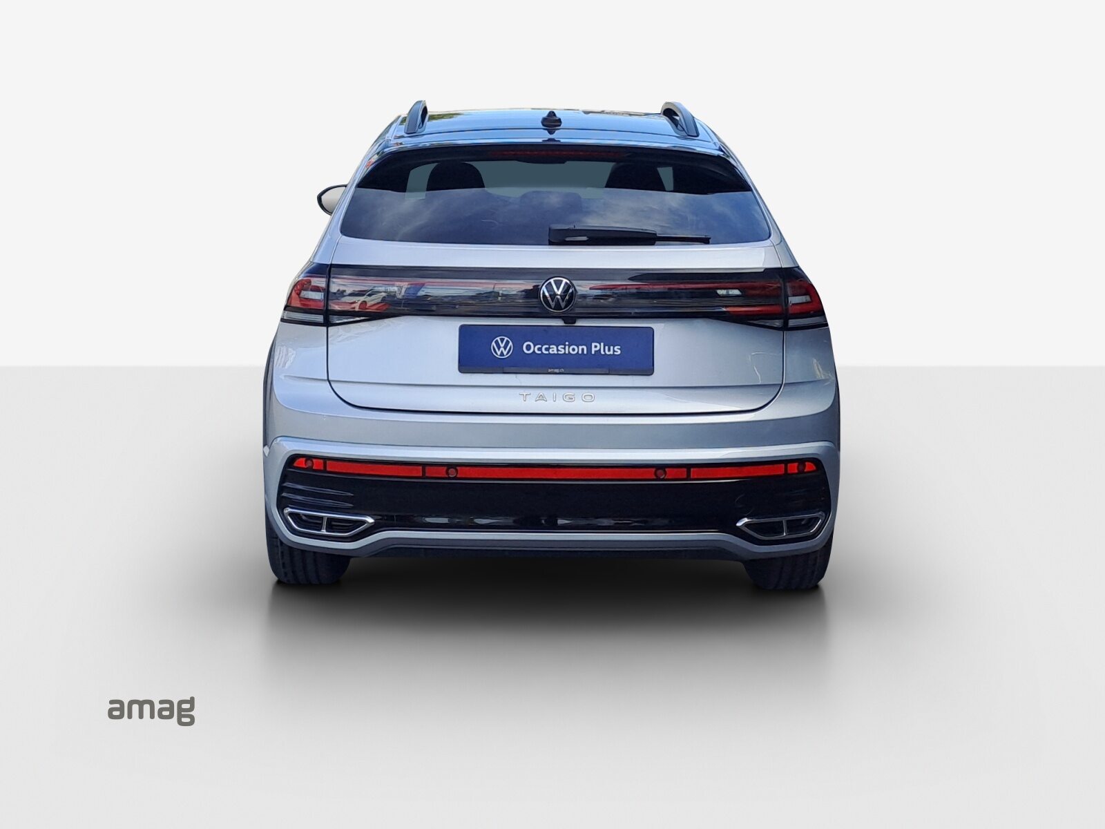 VW Taigo R-Line, Benzin, Occasion / Gebraucht, Automatik - 4