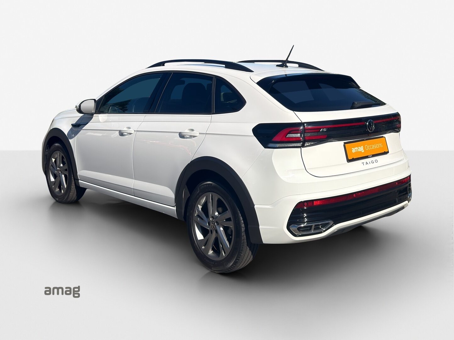 VW Taigo R-Line, Essence, Occasion / Utilisé, Automatique - 3