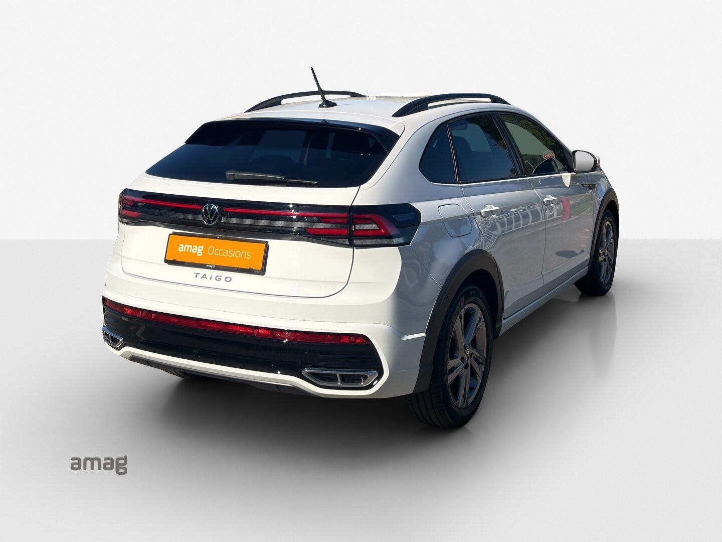 VW Taigo R-Line, Essence, Occasion / Utilisé, Automatique - 5