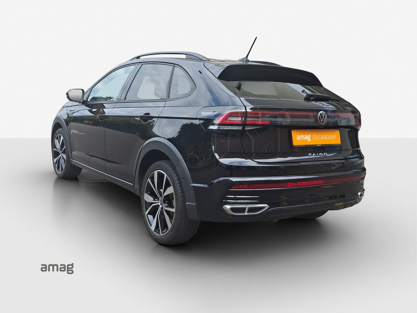 VW Taigo R-Line, Benzin, Occasion / Gebraucht, Automatik - 3