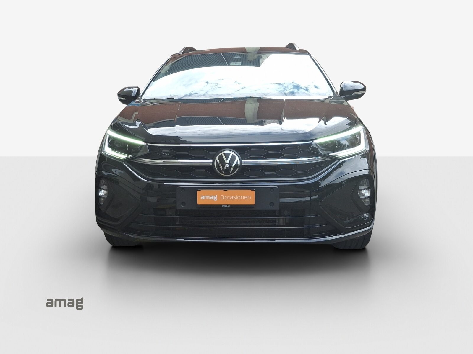 VW Taigo R-Line, Benzin, Occasion / Gebraucht, Automatik - 7