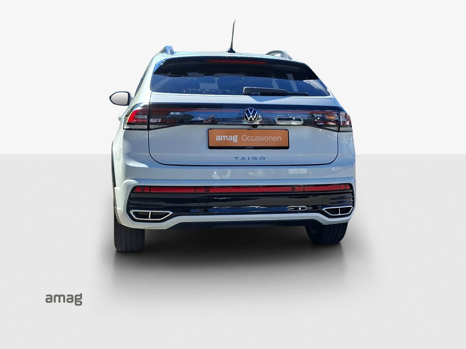 VW Taigo R-Line, Benzin, Occasion / Gebraucht, Automatik - 4
