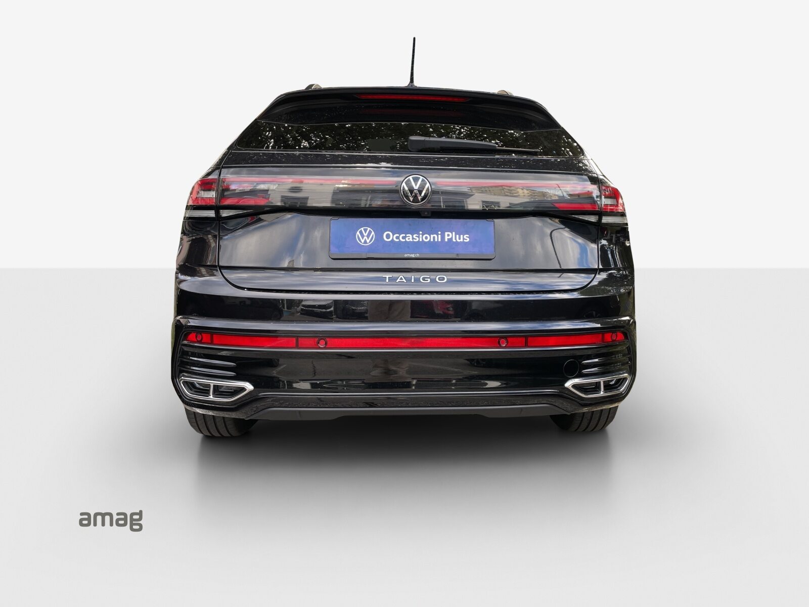 VW Taigo R-Line, Essence, Occasion / Utilisé, Automatique - 4