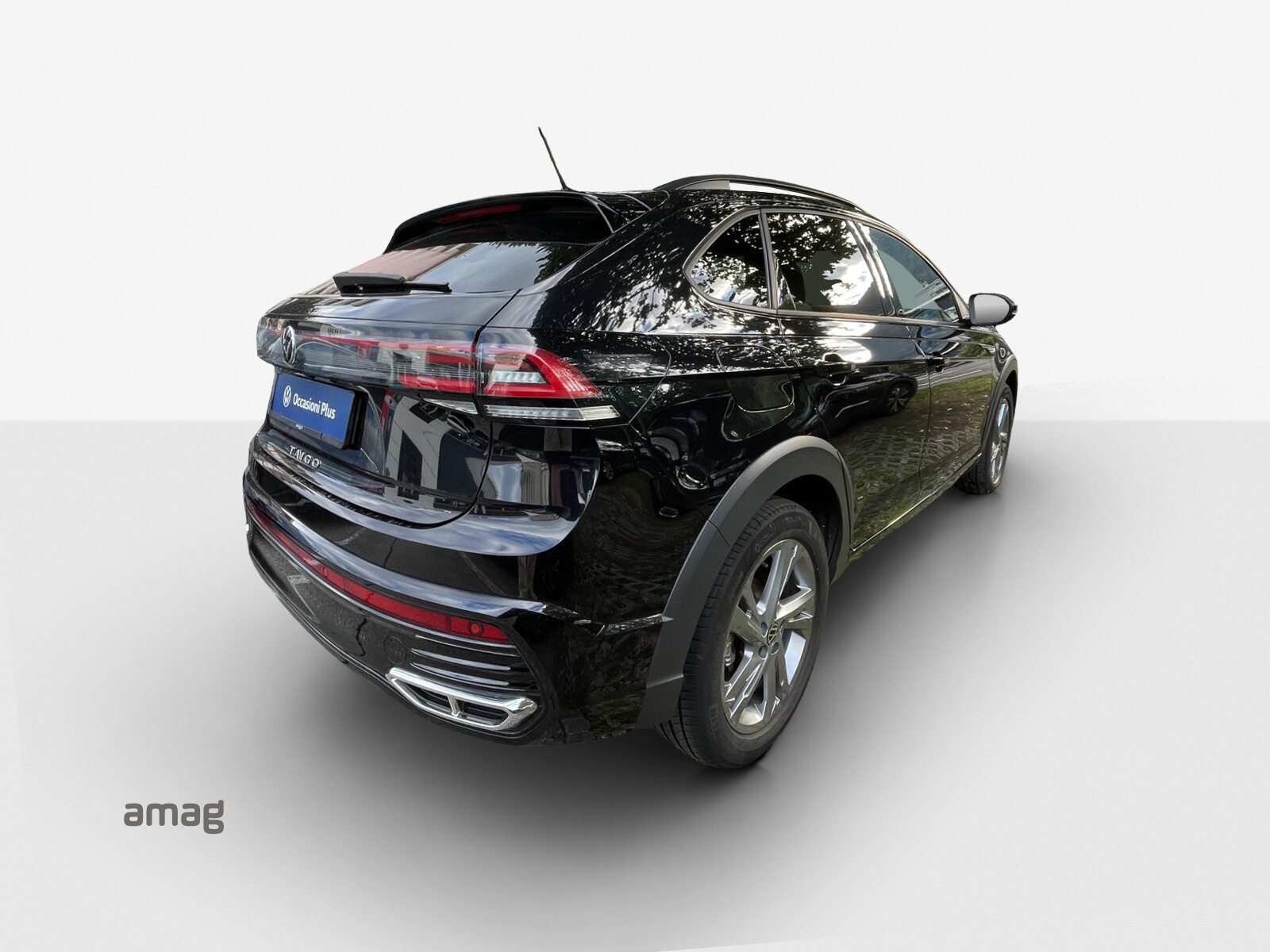 VW Taigo R-Line, Essence, Occasion / Utilisé, Automatique - 5