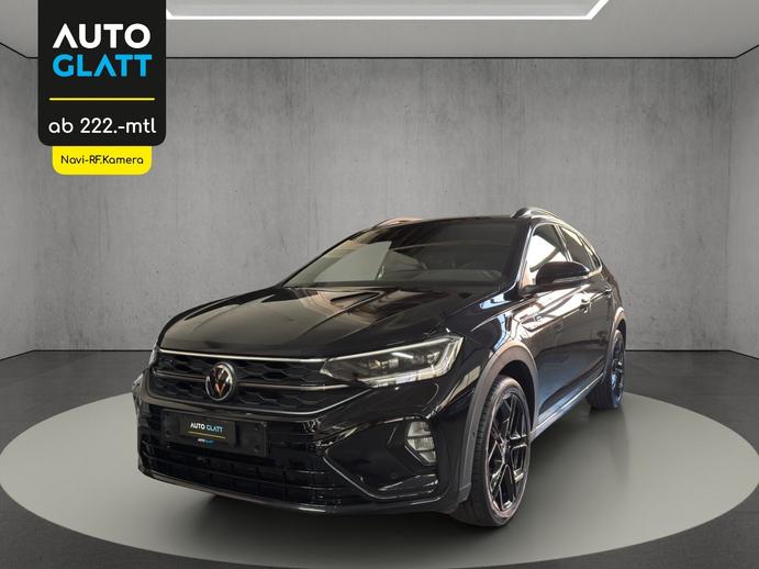 VW Taigo 1.0 TSI R-Line DSG 18Alu-Navi-RK.-Kamera-Matrix, Benzin, Occasion / Gebraucht, Automatik