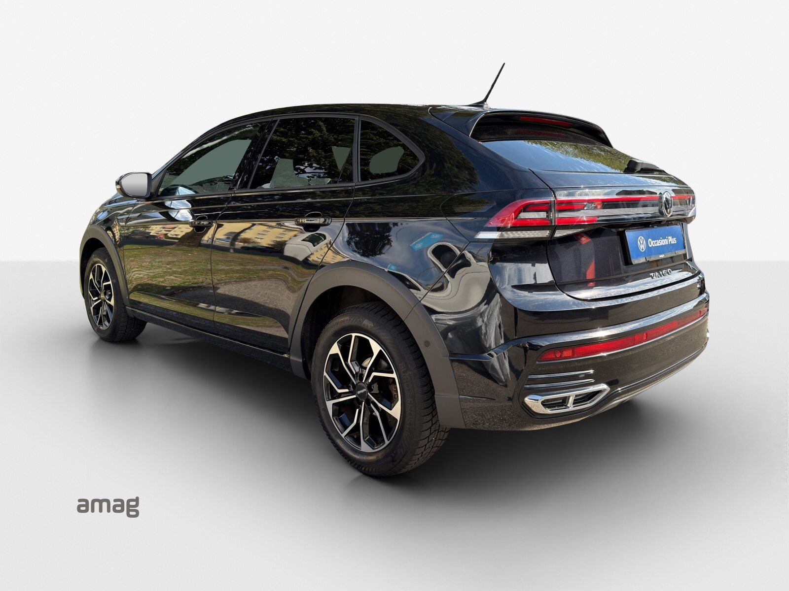 VW Taigo R-Line, Essence, Occasion / Utilisé, Automatique - 3