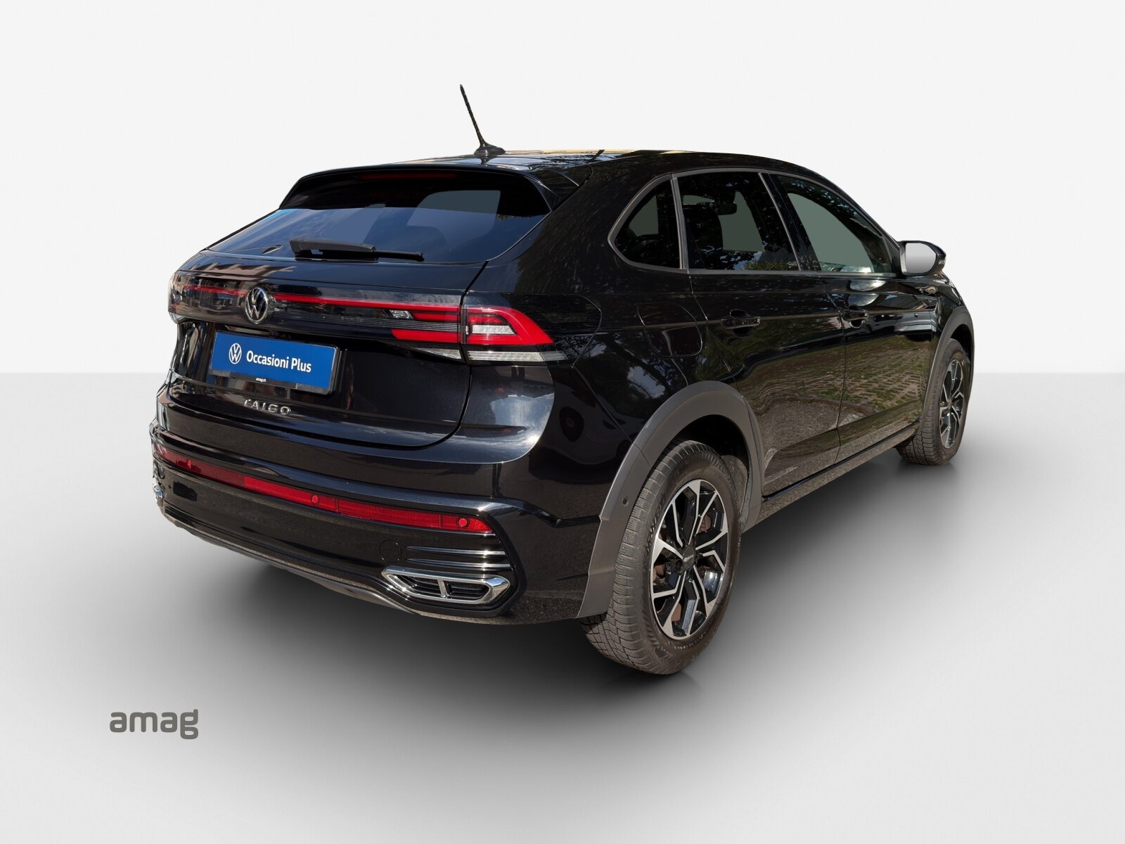 VW Taigo R-Line, Essence, Occasion / Utilisé, Automatique - 5