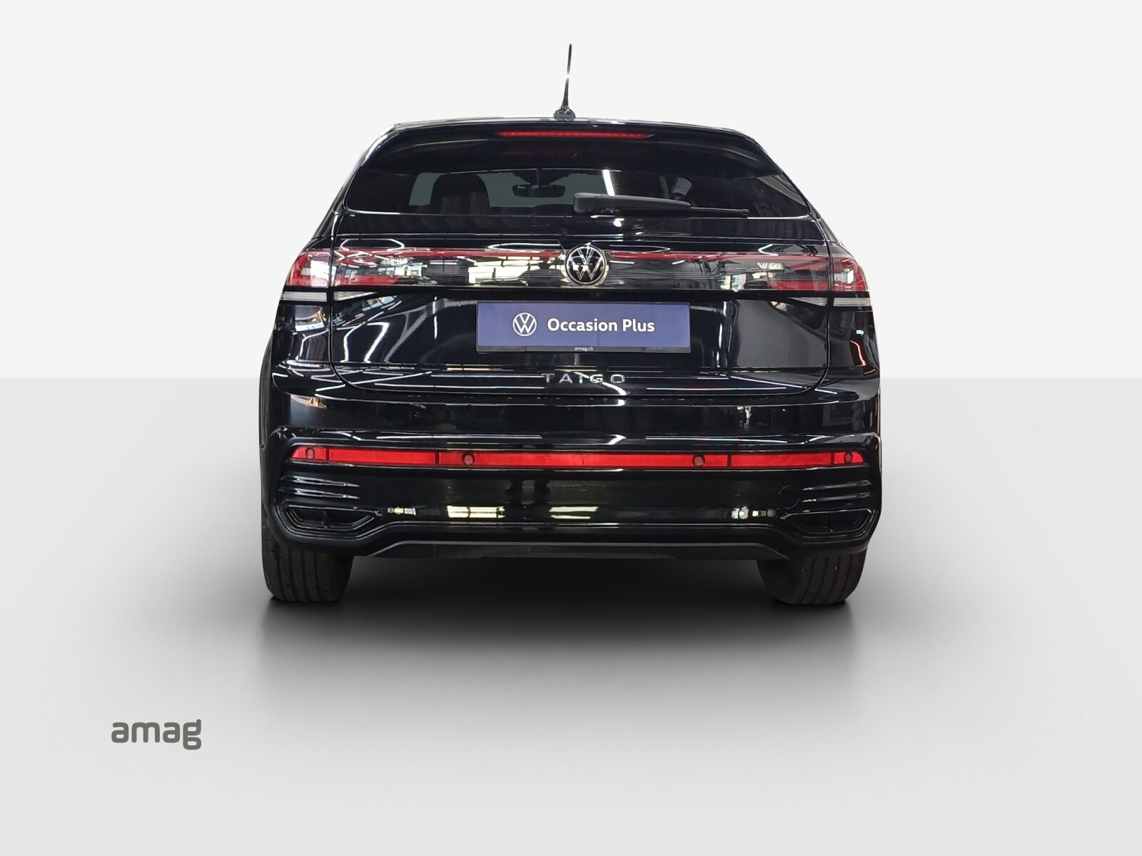 VW Taigo R-Line, Benzin, Occasion / Gebraucht, Automatik - 4