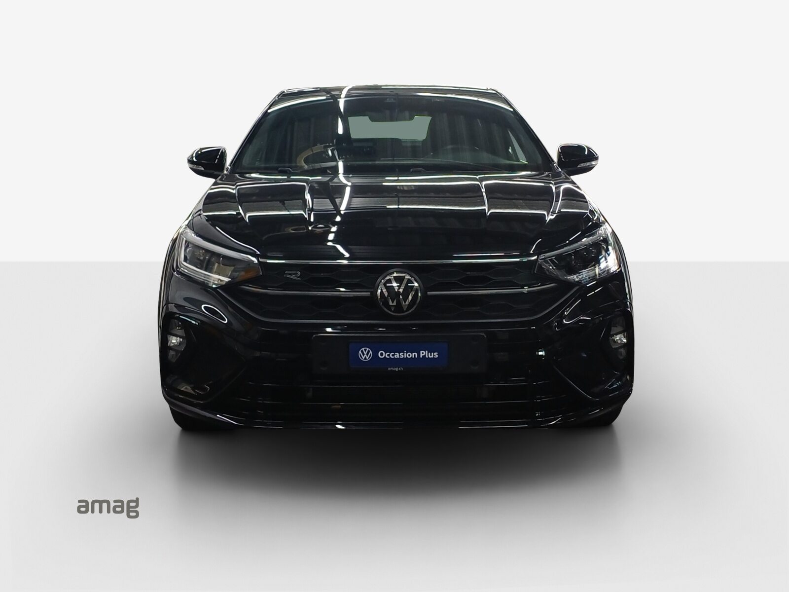 VW Taigo R-Line, Benzin, Occasion / Gebraucht, Automatik - 7