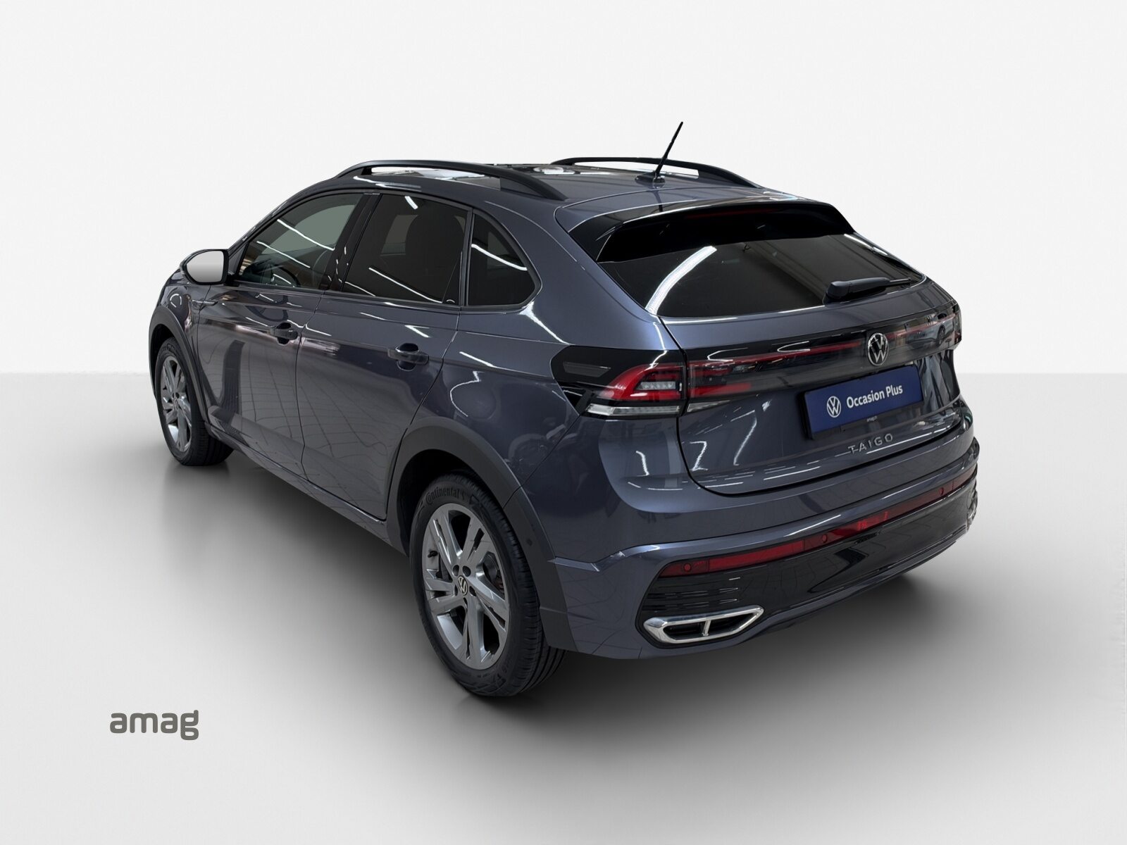 VW Taigo R-Line, Benzin, Occasion / Gebraucht, Automatik - 3