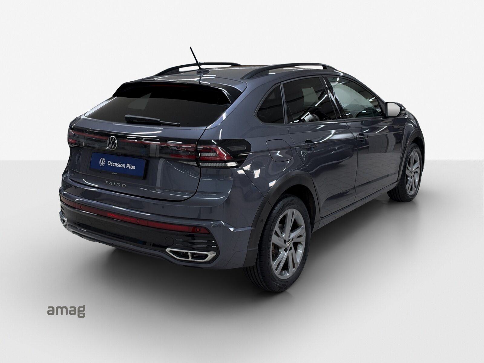 VW Taigo R-Line, Benzin, Occasion / Gebraucht, Automatik - 5