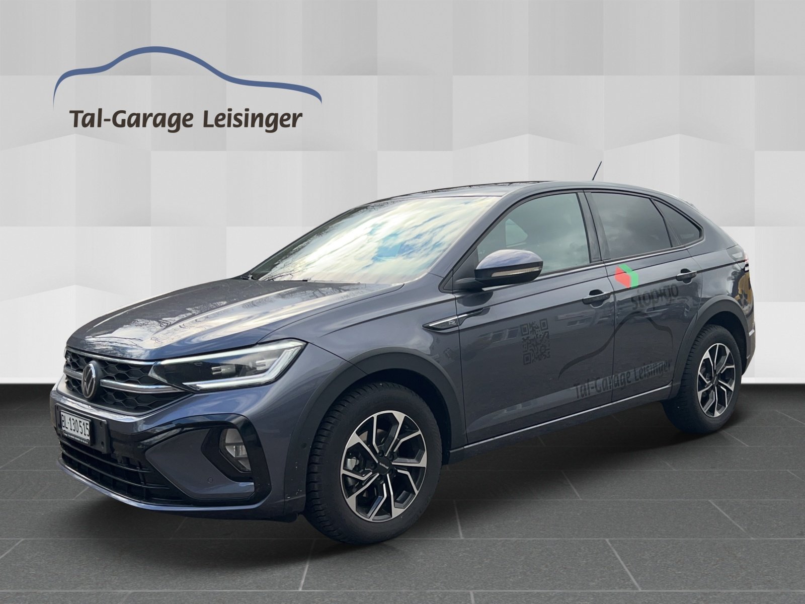 VW Taigo 1.5 TSI R-Line DSG, Petrol, Ex-demonstrator, Automatic - 2