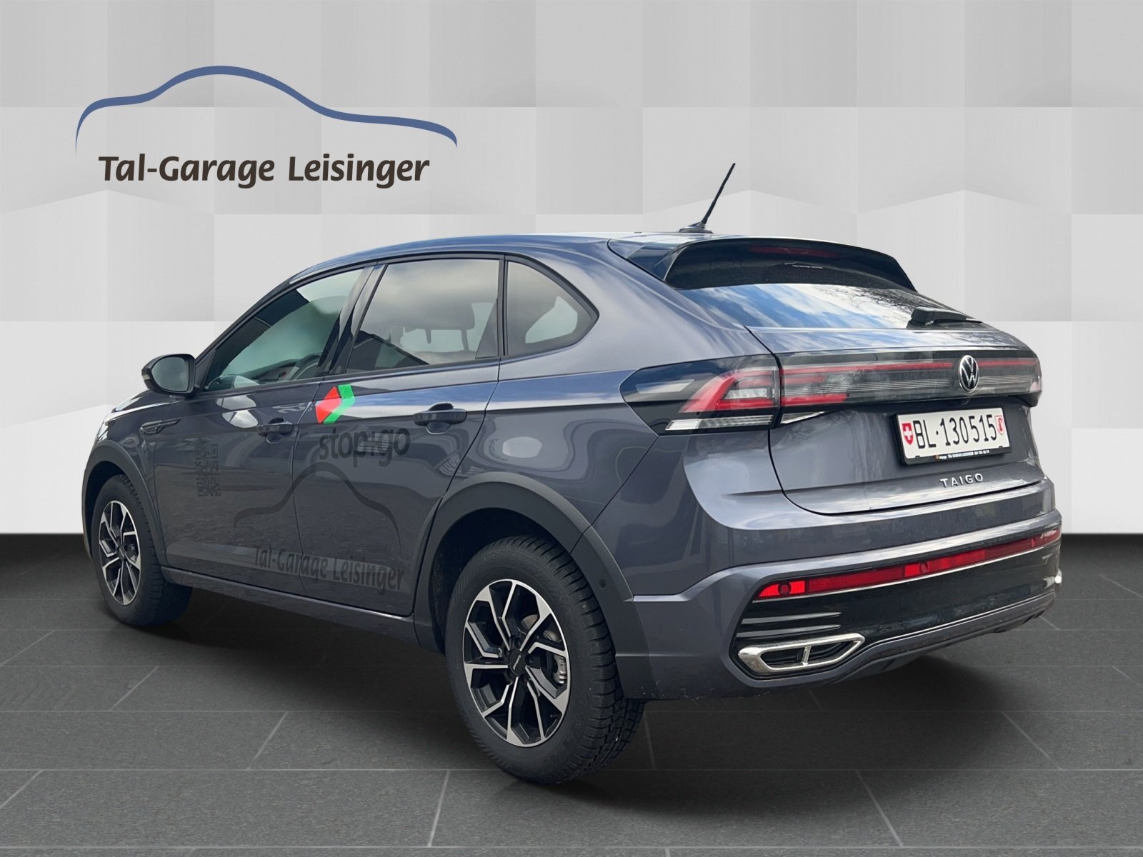 VW Taigo 1.5 TSI R-Line DSG, Petrol, Ex-demonstrator, Automatic - 4